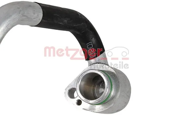 METZGER AUTOTEILE 2360153 Low Pressure Line, air conditioning