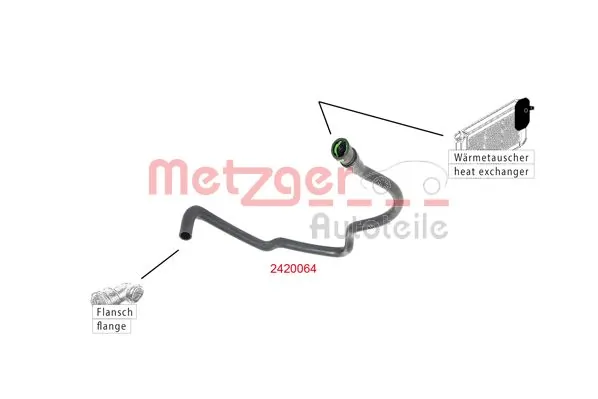 Radiator Hose 2420064