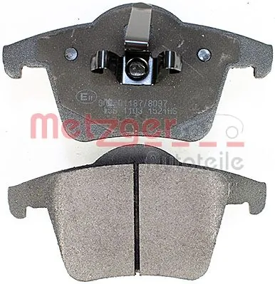 METZGER AUTOTEILE 1170142 Brake Pad Set, disc brake