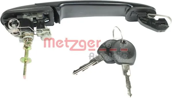 Exterior Door Handle 2310531