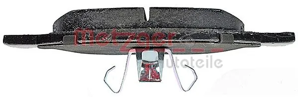 METZGER AUTOTEILE 1170008 Brake Pad Set, disc brake