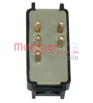 METZGER AUTOTEILE 0916050 Switch, door lock system