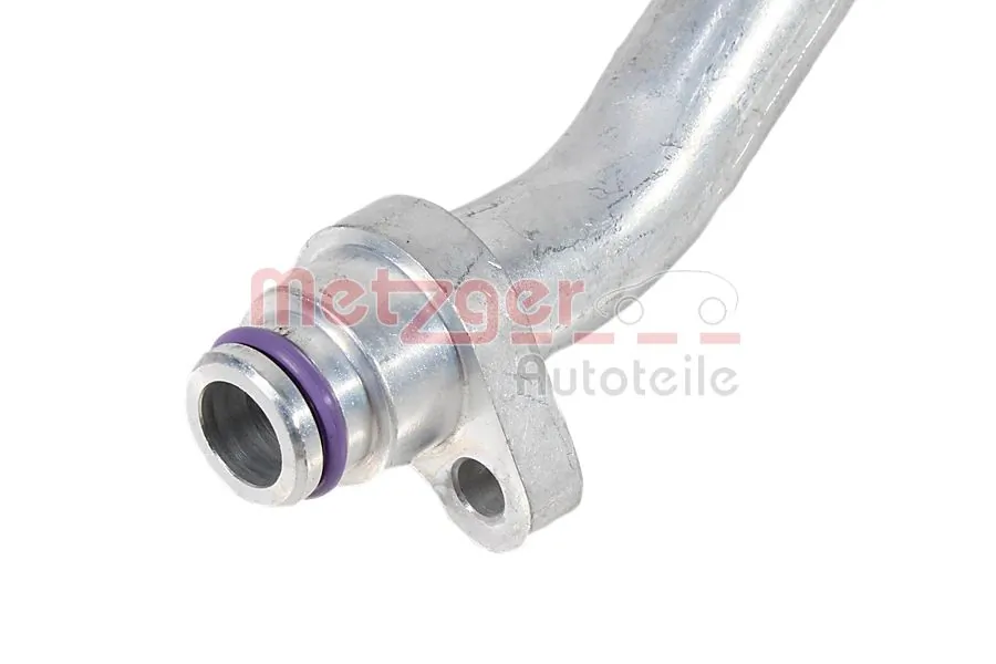METZGER AUTOTEILE 2360147 Low Pressure Line, air conditioning