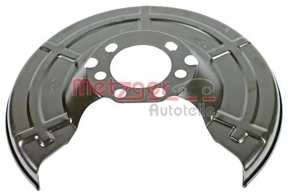 METZGER AUTOTEILE 6115019 Splash Guard, brake disc