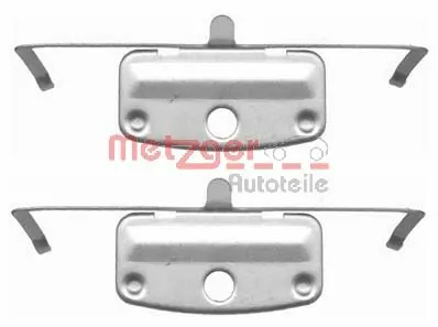 Accessory Kit, disc brake pad 109-1644