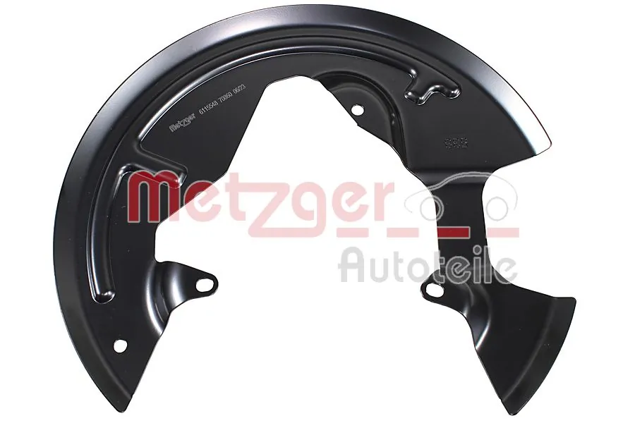 METZGER AUTOTEILE 6115548 Splash Guard, brake disc