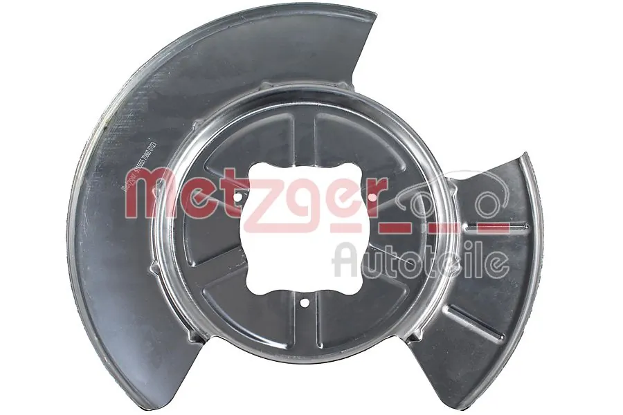 METZGER AUTOTEILE 6115555 Splash Guard, brake disc