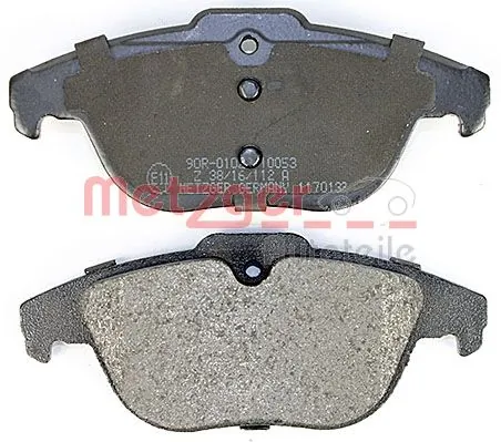 METZGER AUTOTEILE 1170132 Brake Pad Set, disc brake
