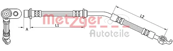 Brake Hose 4110787