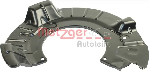 METZGER AUTOTEILE 6115130 Splash Guard, brake disc