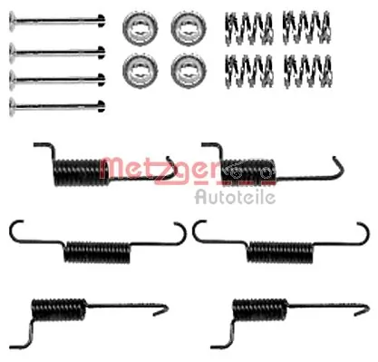 Accessory Kit, parking brake shoes 105-0823