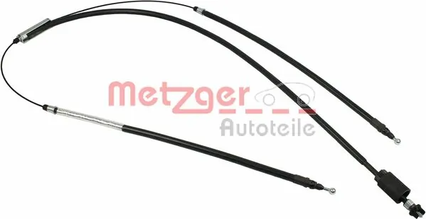 Cable Pull, parking brake 11.5843