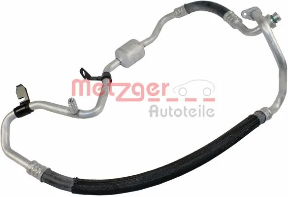 METZGER AUTOTEILE 2360047 High-/Low Pressure Line, air conditioning