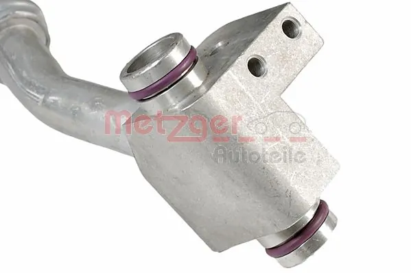 METZGER AUTOTEILE 2360129 High Pressure Line, air conditioning