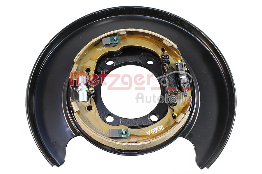 METZGER AUTOTEILE 6117087 Brake Mounting Plate
