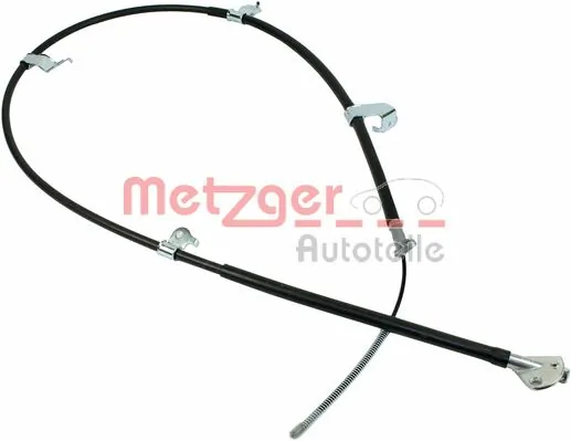 Cable Pull, parking brake 17.1566