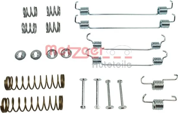 Accessory Kit, brake shoes GREENPARTS 105-0835