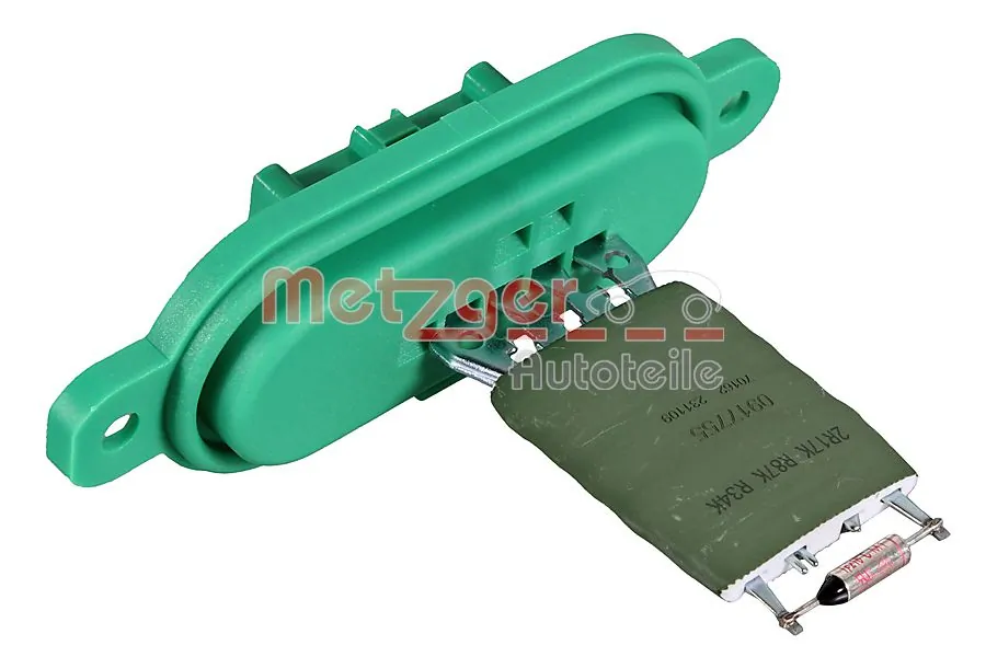 Resistor, interior blower 0917755