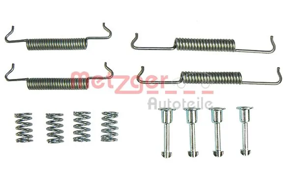 METZGER AUTOTEILE KR 665 Brake Shoe Set, parking brake