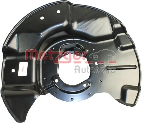 METZGER AUTOTEILE 6115128 Splash Guard, brake disc
