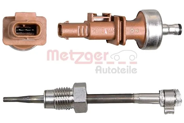 METZGER AUTOTEILE 0894433 Sensor, exhaust gas temperature