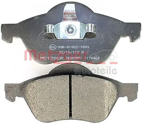 Brake Pad Set, disc brake 1170462