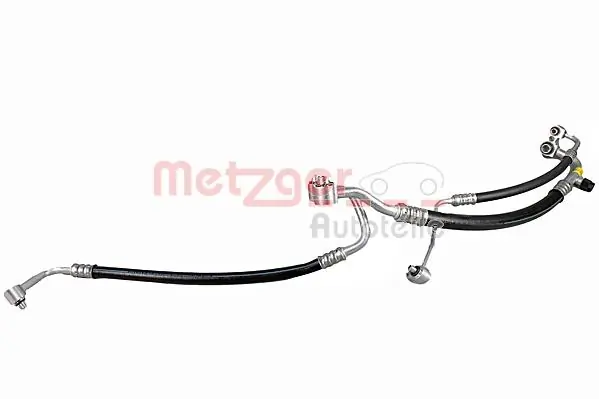 METZGER AUTOTEILE 2360118 High-/Low Pressure Line, air conditioning