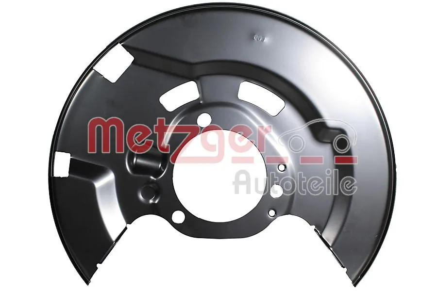 METZGER AUTOTEILE 6115585 Splash Guard, brake disc