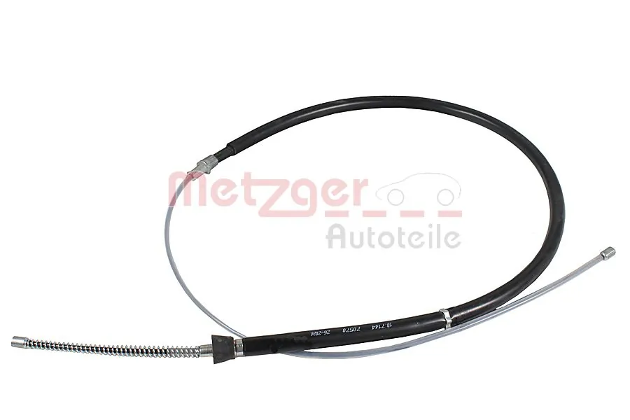 Cable Pull, parking brake 10.7144