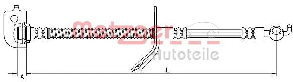 Brake Hose 4110737