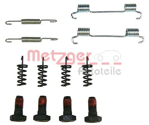 METZGER AUTOTEILE KR 216 Brake Shoe Set, parking brake