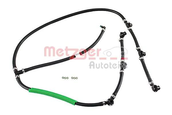 METZGER AUTOTEILE 0840144 Hose, fuel overflow