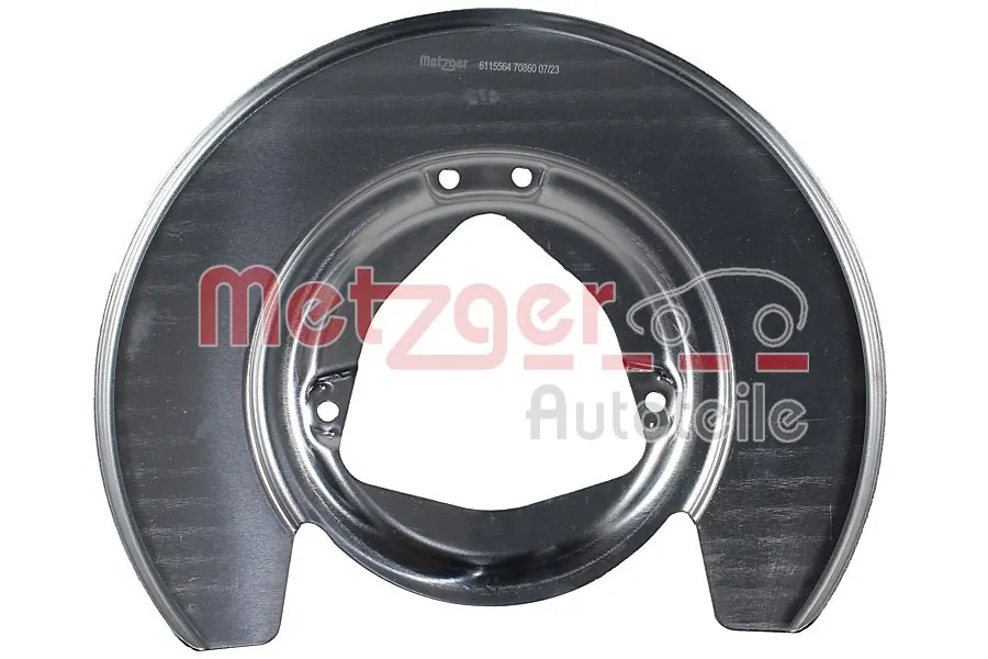 METZGER AUTOTEILE 6115564 Splash Guard, brake disc