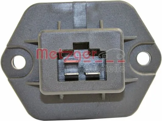 METZGER AUTOTEILE 0917298 Regulator, interior blower