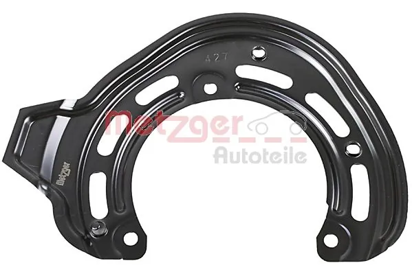 METZGER AUTOTEILE 6115461 Splash Guard, brake disc