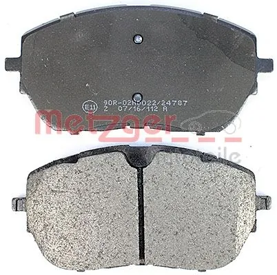 METZGER AUTOTEILE 1170821 Brake Pad Set, disc brake