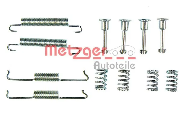 METZGER AUTOTEILE KR 960 Brake Shoe Set, parking brake