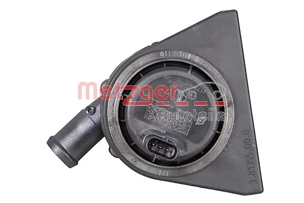 METZGER AUTOTEILE 2221116 Auxiliary Water Pump (cooling water circuit)