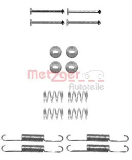 Accessory Kit, parking brake shoes 105-0880