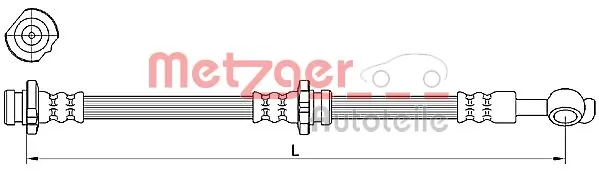 Brake Hose 4110471