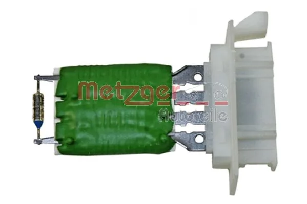 METZGER AUTOTEILE 0917320 Resistor, interior blower