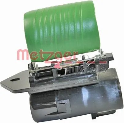 Series Resistor, electric motor (radiator fan) 0917234