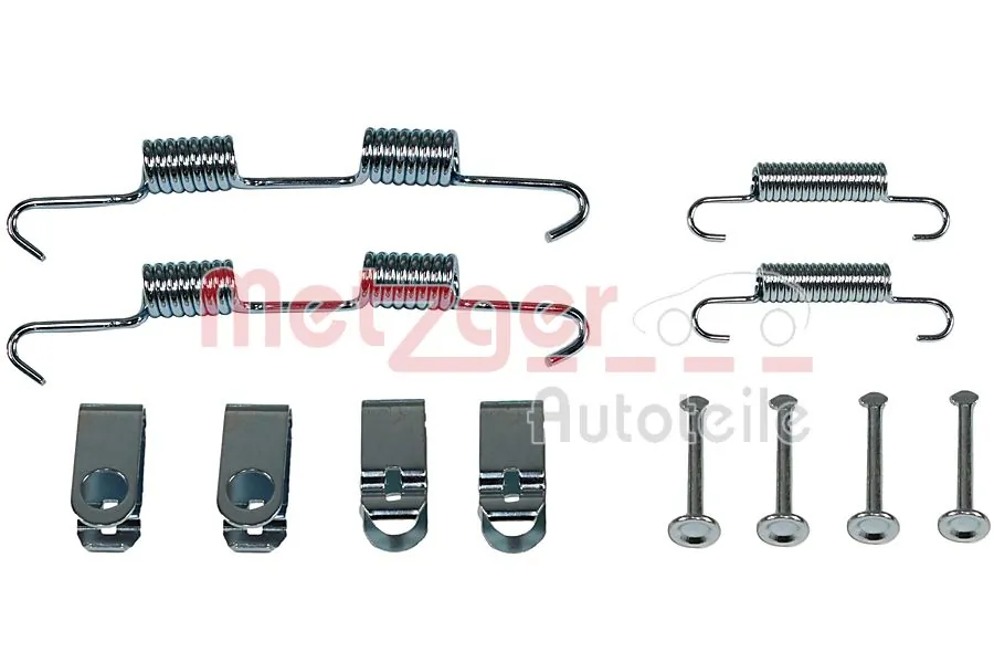 Accessory Kit, parking brake shoes 105-0077