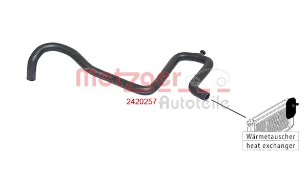 Radiator Hose 2420257