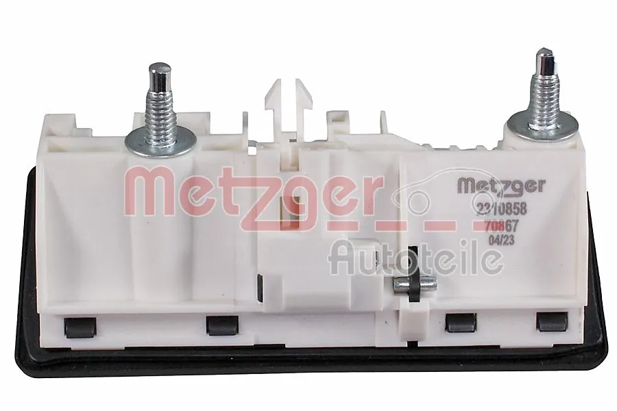 METZGER AUTOTEILE 2310858 Tailgate Handle
