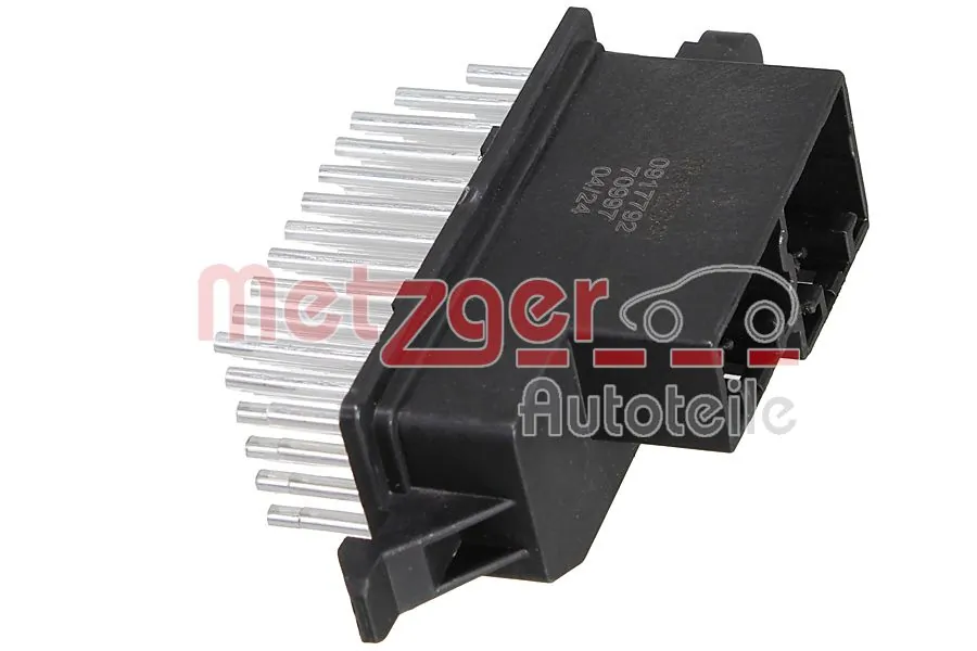 Regulator, interior blower GREENPARTS 0917792