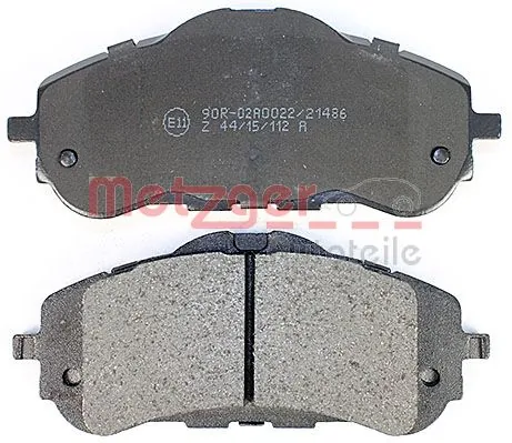 METZGER AUTOTEILE 1170795 Brake Pad Set, disc brake