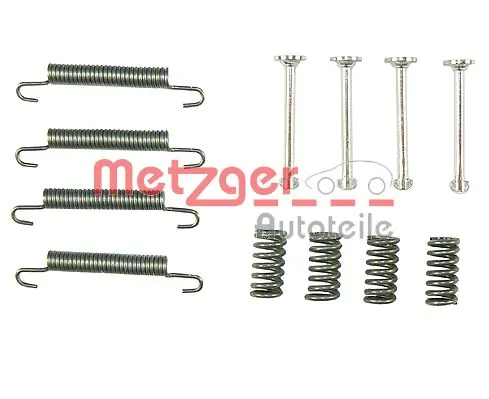 METZGER AUTOTEILE KR 347 Brake Shoe Set, parking brake