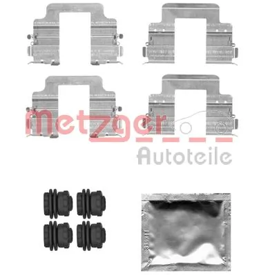 Accessory Kit, disc brake pad 109-1822