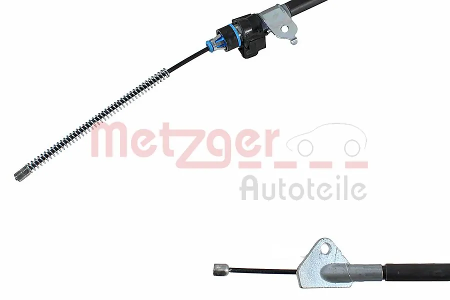 METZGER AUTOTEILE 17.1102 Cable Pull, parking brake